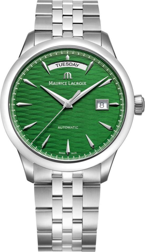 Karóra Maurice Lacroix 1975 Automatic Day Date Vagues du Jura Limited Edition 756058-SS002-630-1