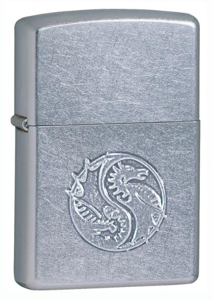 Öngyújtó Zippo Raised Dragon Stamped 21035