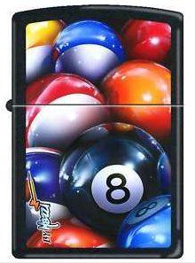 Öngyújtó Zippo Mazzi - 8 Ball Billiards 26343