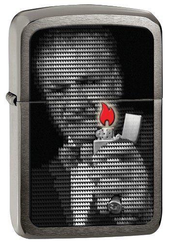 Öngyújtó Zippo George Blaisdell Flame 25392