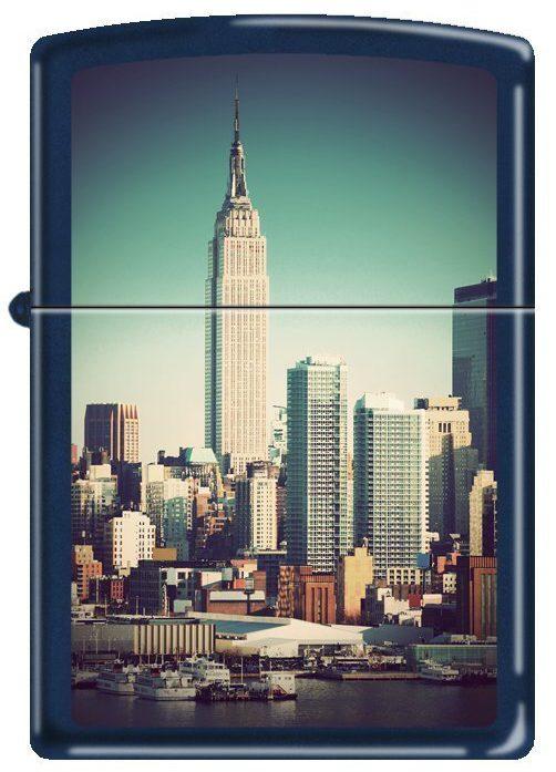 Öngyújtó Zippo New York Skyline 0210