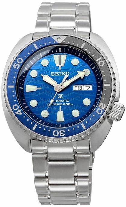 Karóra Seiko SRPD21K1 Prospex Diver Turtle Save The Ocean