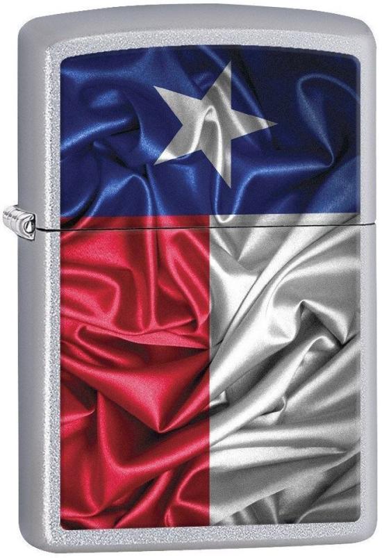 Öngyújtó Zippo Texas Flag 7139