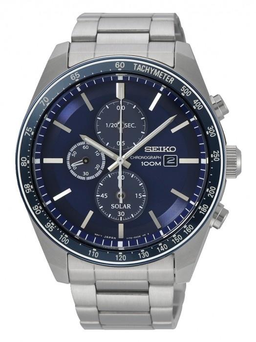 Karóra Seiko SSC719P1 Solar Chronograph