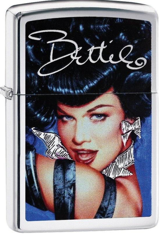 Öngyújtó Zippo Bettie Page Olivia De Berardinis 29584