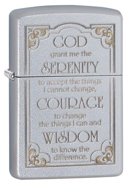 Öngyújtó Zippo Serenity Prayer 28458