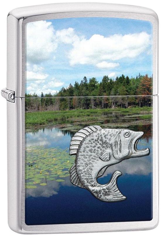 Öngyújtó Zippo Fish In Lake 21011