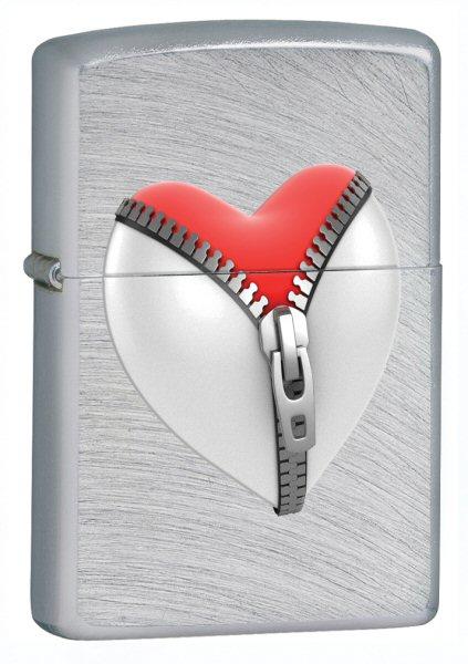 Öngyújtó Zippo Zip Heart 27059