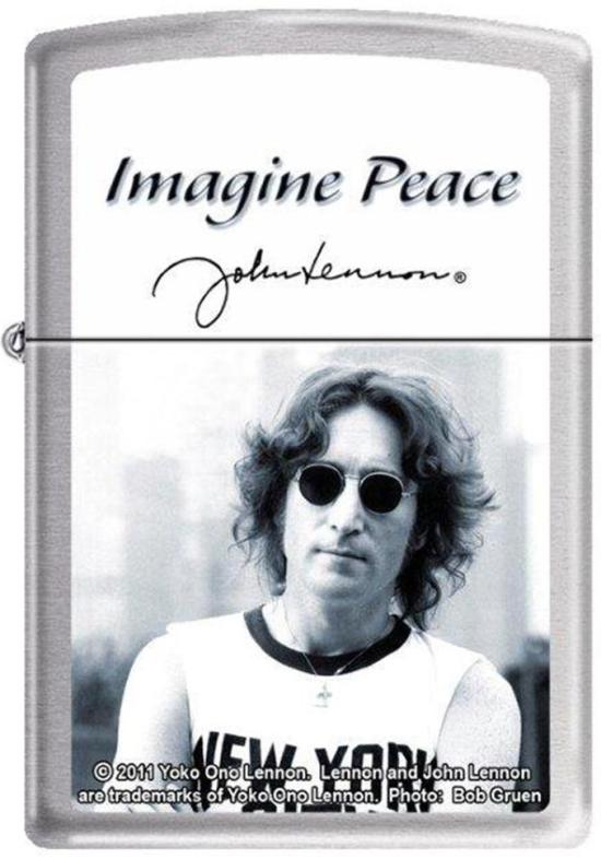 Öngyújtó Zippo John Lennon Imagine Peace 2904