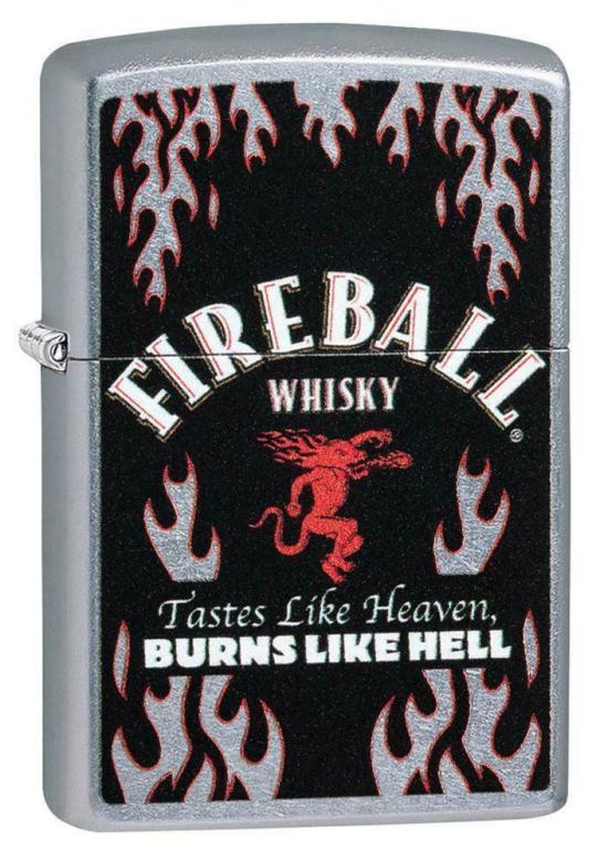 Öngyújtó Zippo Fireball Whisky 29833
