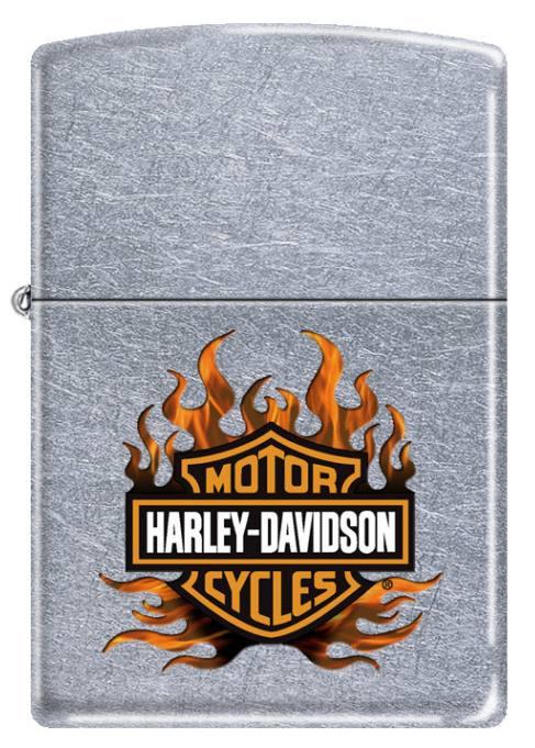 Öngyújtó Zippo Harley Davidson Burning 25292