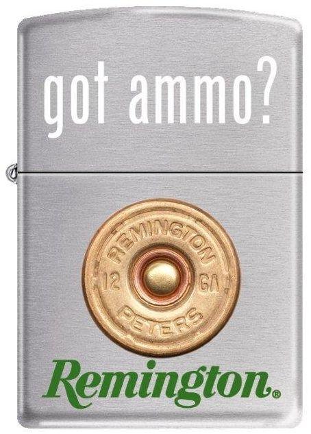 Öngyújtó Zippo Remington - Got Ammo 6781