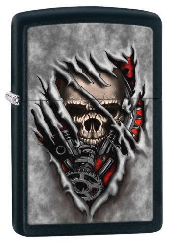 Öngyújtó Zippo Skull Gears 28882