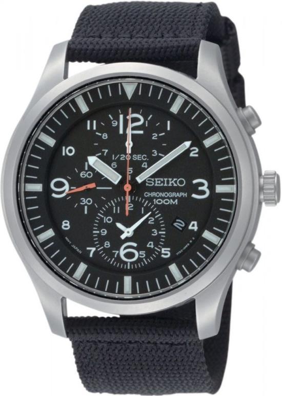 Karóra Seiko Chronograph SNDA57P1 Military