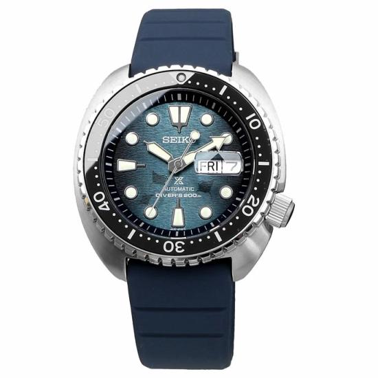 Karóra Seiko SRPF77K1 Prospex Save The Ocean Turtle Dark Manta Ray