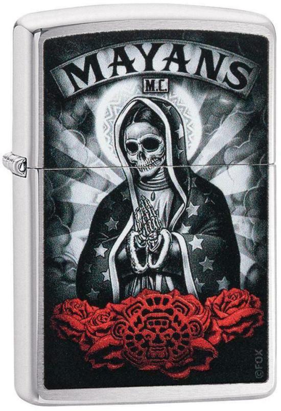 Öngyújtó Zippo Mayans 49019