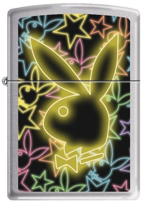 Öngyújtó Zippo Playboy Bunny 8485