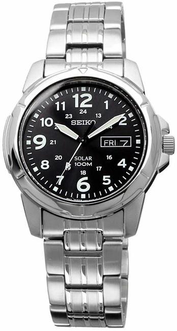 Karóra Seiko SNE095P1 Solar Military
