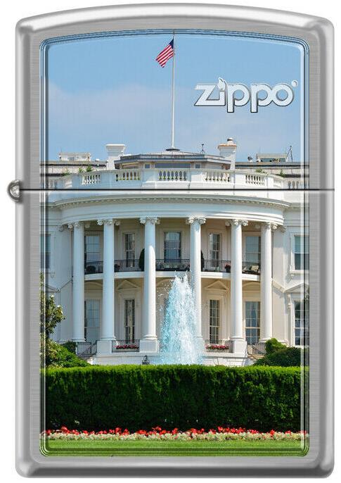 Öngyújtó Zippo White House 0788