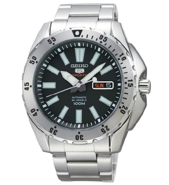 Karóra Seiko Sports 5 SRP357J1 Military