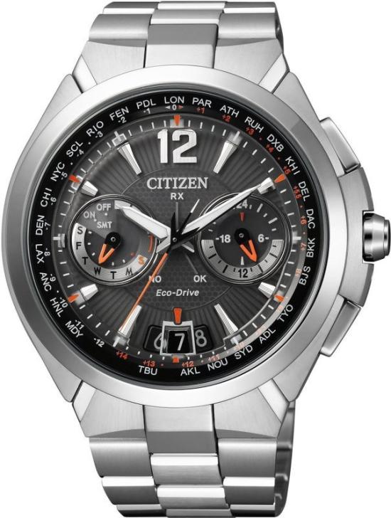 Karóra Citizen Satellite Wave CC1090-52E Eco-Drive GPS