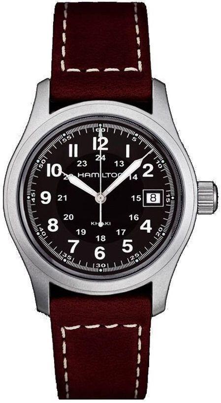 Karóra Hamilton Khaki Field H684812