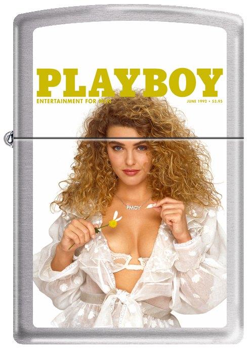 Öngyújtó Zippo Playboy Cover 1992 June 1202