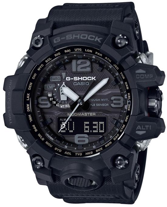 Karóra Casio GWG-1000-1A1 Mudmaster G-Shock