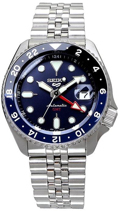 Karóra Seiko SSK003K1 5 Sports Automatic GMT Series