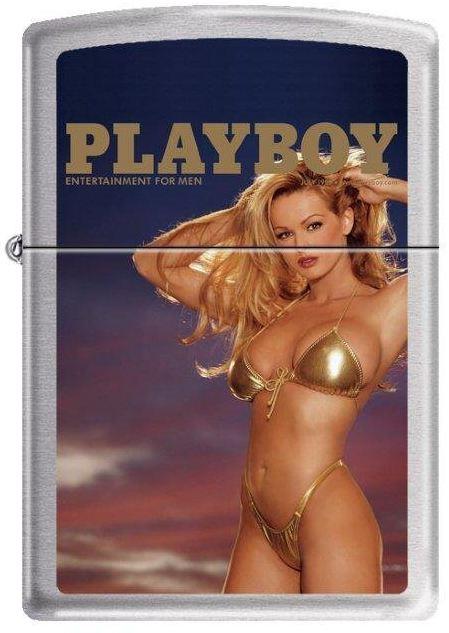 Öngyújtó Zippo Playboy 1999 July 9923