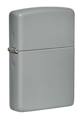 Öngyújtó Zippo Flat Grey 49452