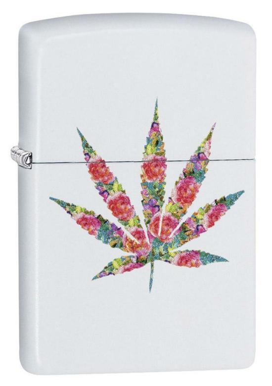 Öngyújtó Zippo Cannabis Floral Weed 29730