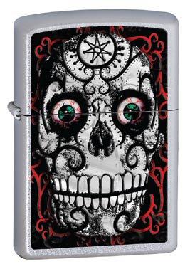 Öngyújtó Zippo Skull - Day of the Dead 24883