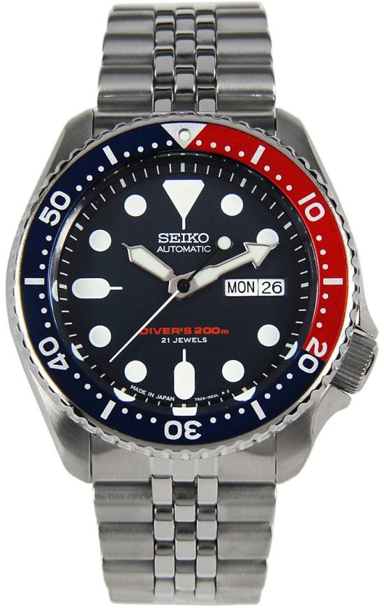 Karóra Seiko SKX009J2 Diver MADE IN JAPAN