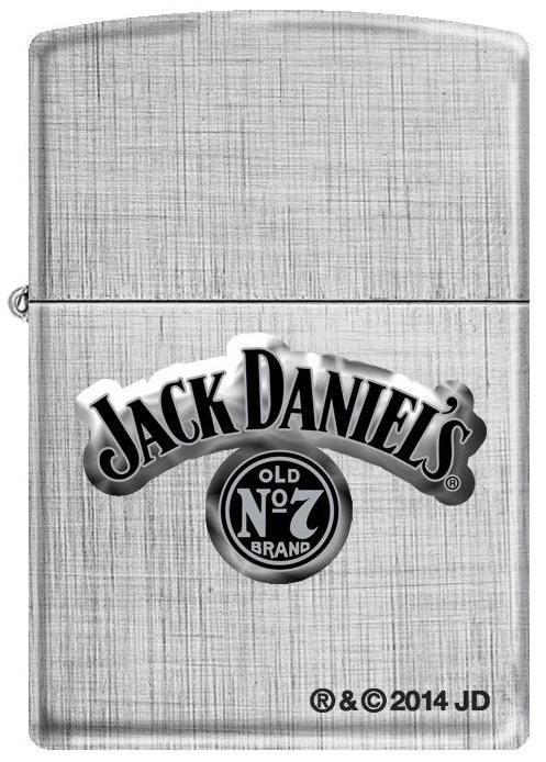 Öngyújtó Zippo Jack Daniels Logo 0807