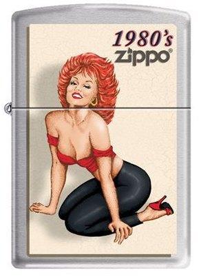 Öngyújtó Zippo 1980 Pin-Up Girl 8727