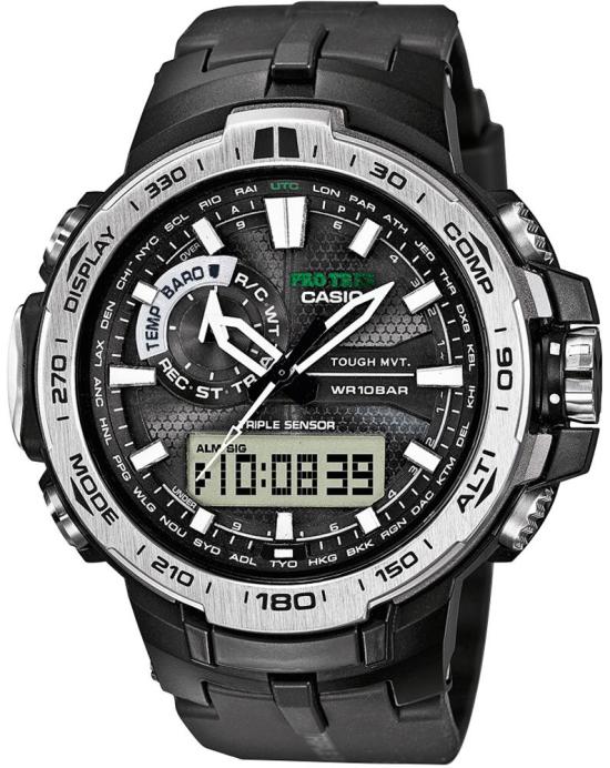 Karóra CASIO Pro Trek PRW-6000-1 Radiocontrolled