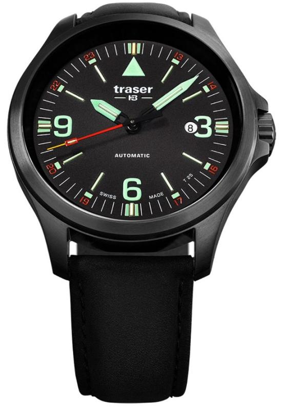 Karóra Traser P67 Officer Pro Automatic Black 108075