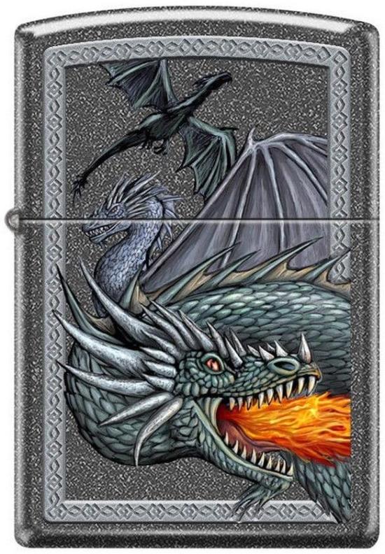 Öngyújtó Zippo Three Dragons 7956