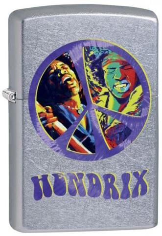 Öngyújtó Zippo Jimi Hendrix 1473