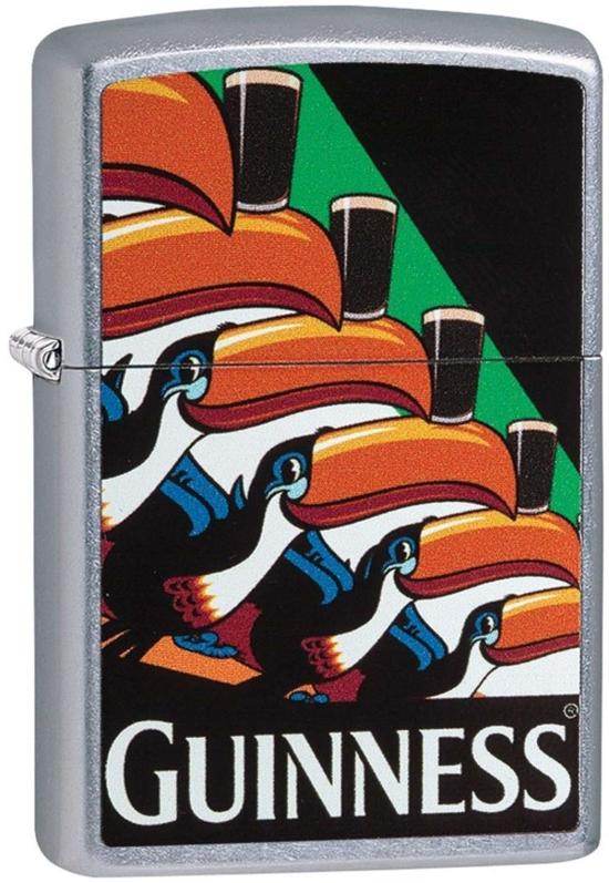 Öngyújtó Zippo 29647 Guinness Beer