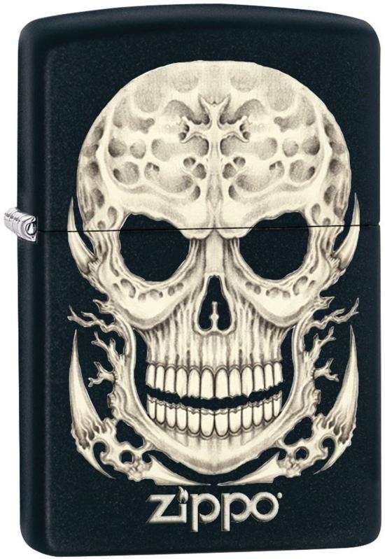 Öngyújtó Zippo Surreal Skull 2527