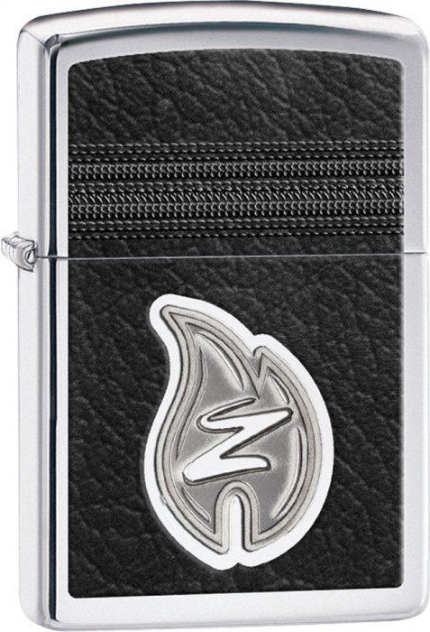 Öngyújtó Zippo Z Leather Stitching 22909