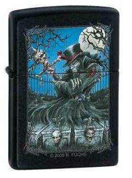 Öngyújtó Zippo Graveyard Zombie - Fuchs 0413