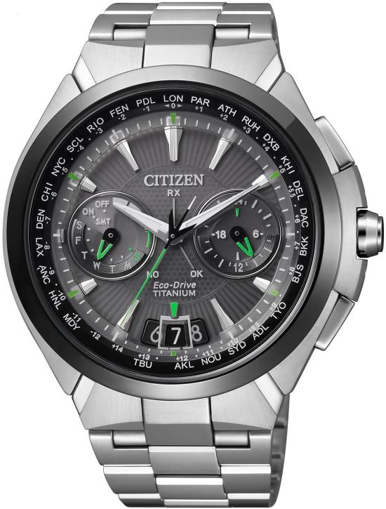 Karóra Citizen Satellite Wave CC1084-55E Eco-Drive GPS
