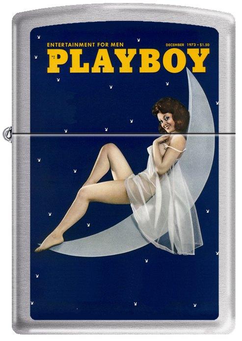 Öngyújtó Zippo Playboy Cover 1973 December 0717