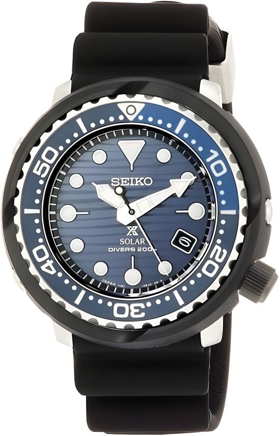 Karóra Seiko SNE518P1 Prospex Diver Save The Ocean Tuna