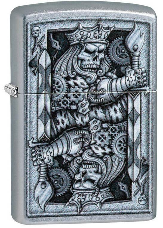 Öngyújtó Zippo Steampunk King Spade 29877