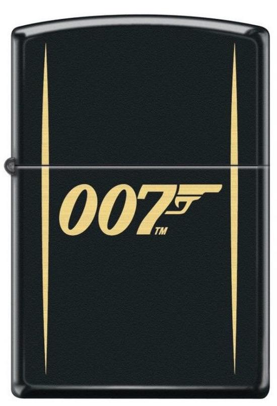 Öngyújtó Zippo James Bond 007 1812