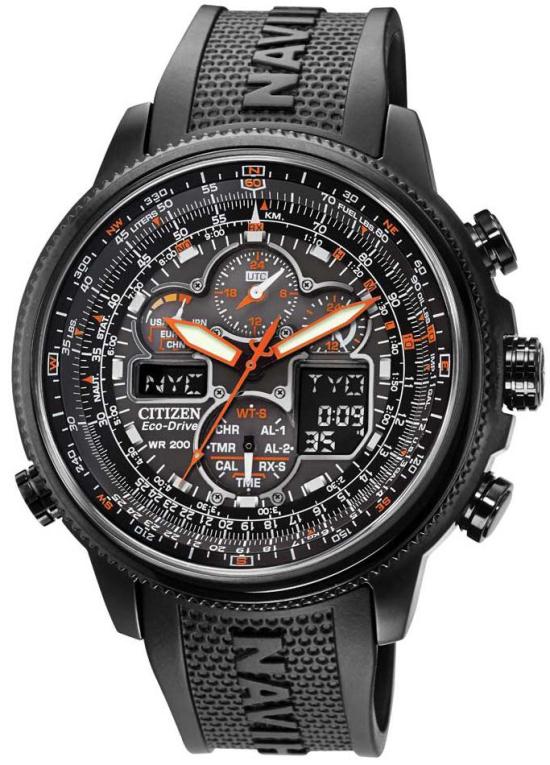 Karóra Citizen JY8035-04E Navihawk Radiocontrolled 